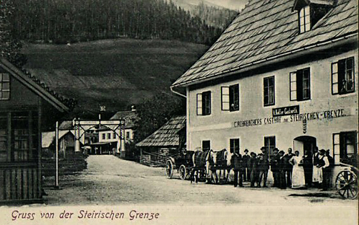 Ansichtskarte, um 1900